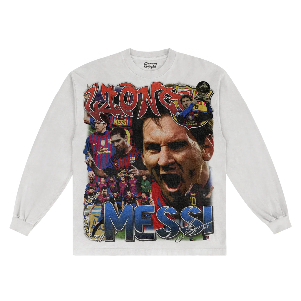 Lionel Messi '11/12 Classic Long Sleeved Tee