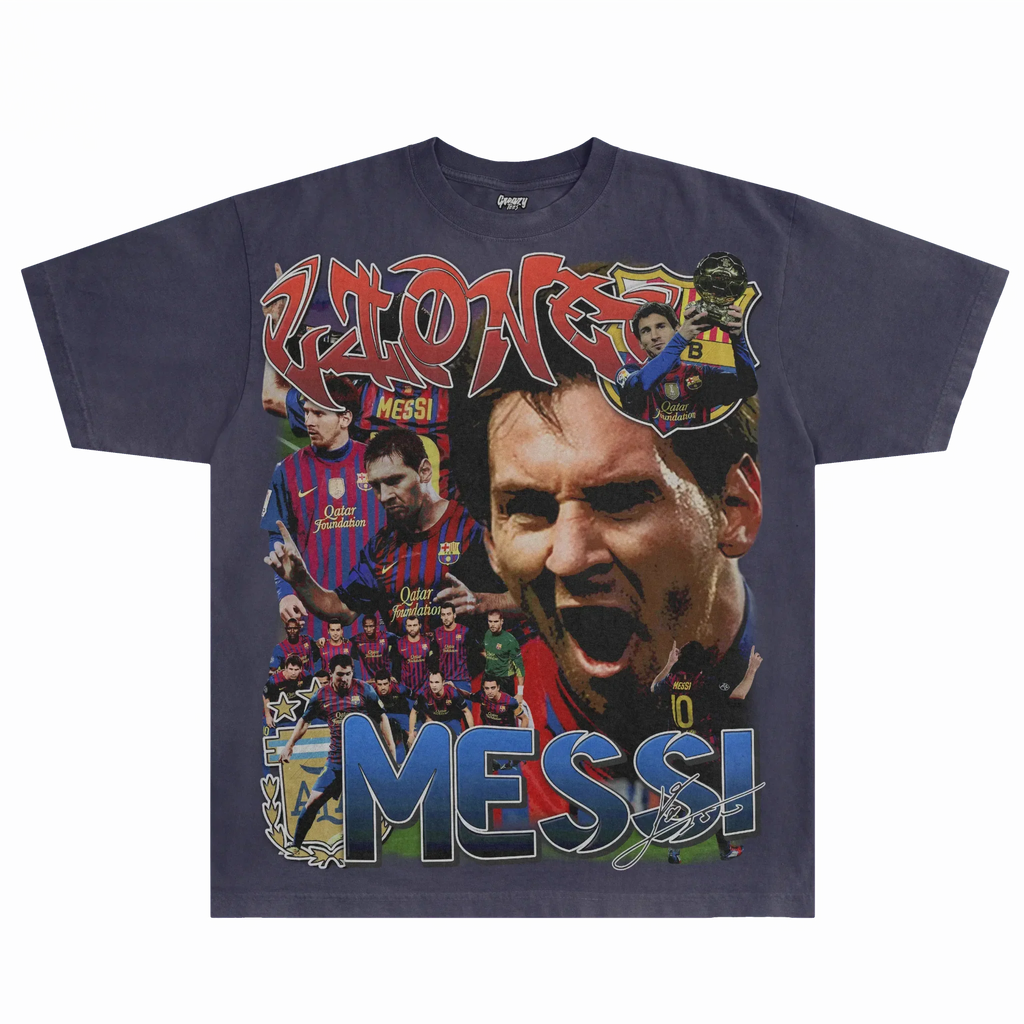 Lionel Messi '11/12 Classic Tee Style005