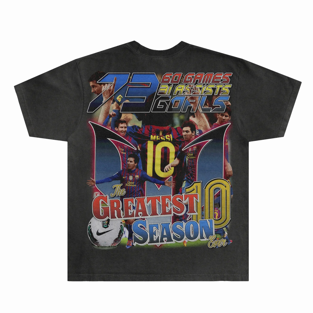 Lionel Messi '11/12 Classic Tee Style001
