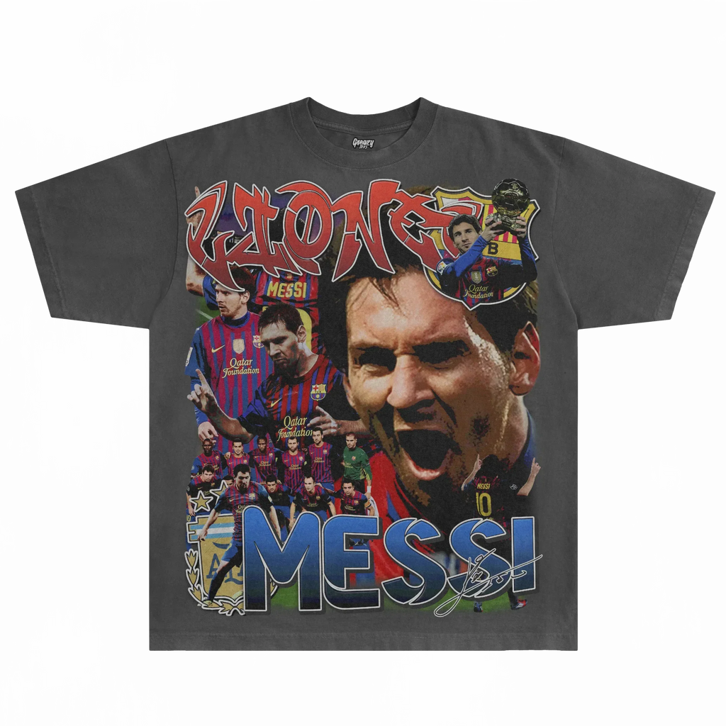 Lionel Messi '11/12 Classic Tee Style002