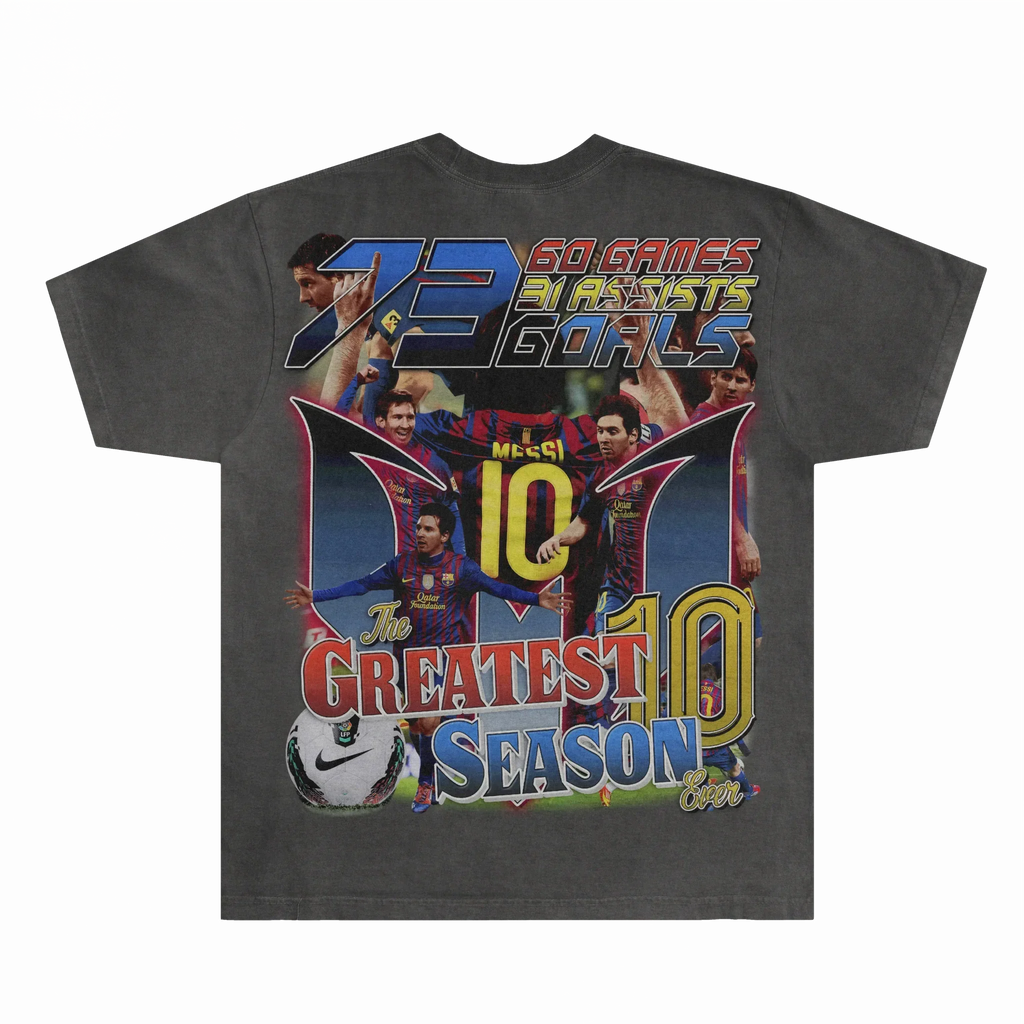 Lionel Messi '11/12 Classic Tee Style002