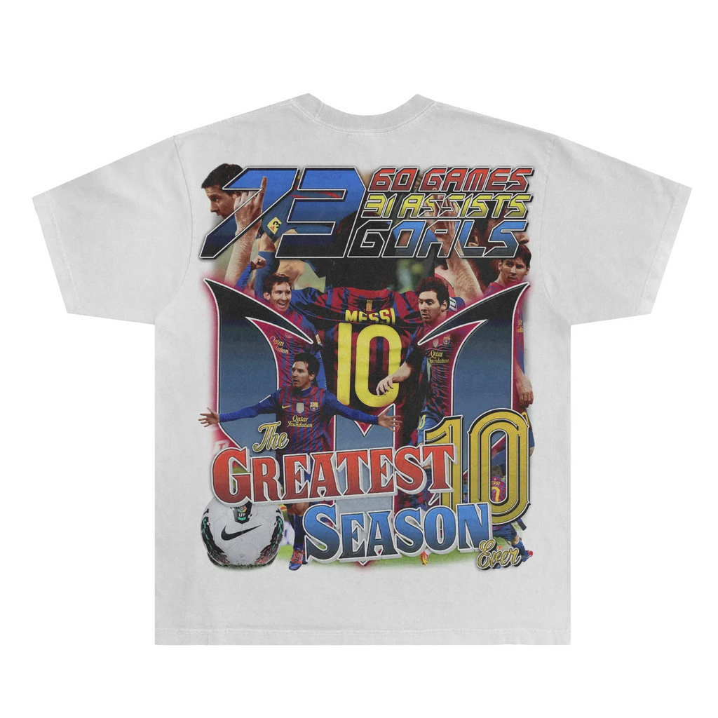 Lionel Messi '11/12 Classic Tee
