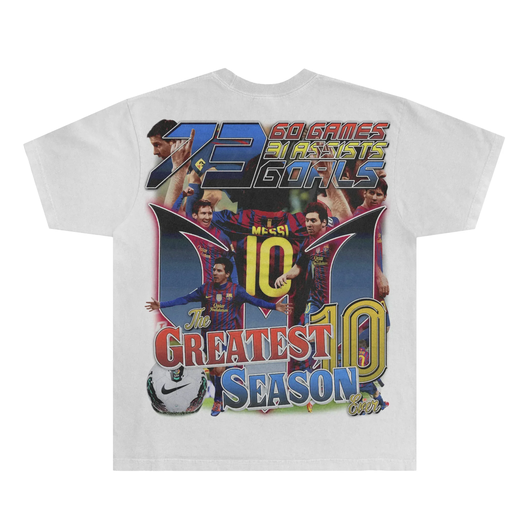Lionel Messi '11/12 Classic Tee