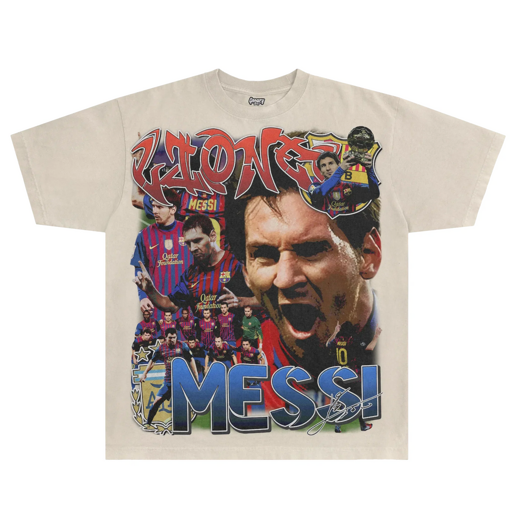 Lionel Messi '11/12 Classic Tee Style003