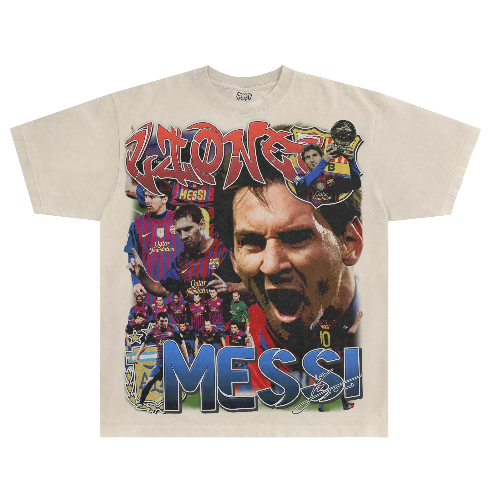 Lionel Messi '11/12 Classic Tee Style003