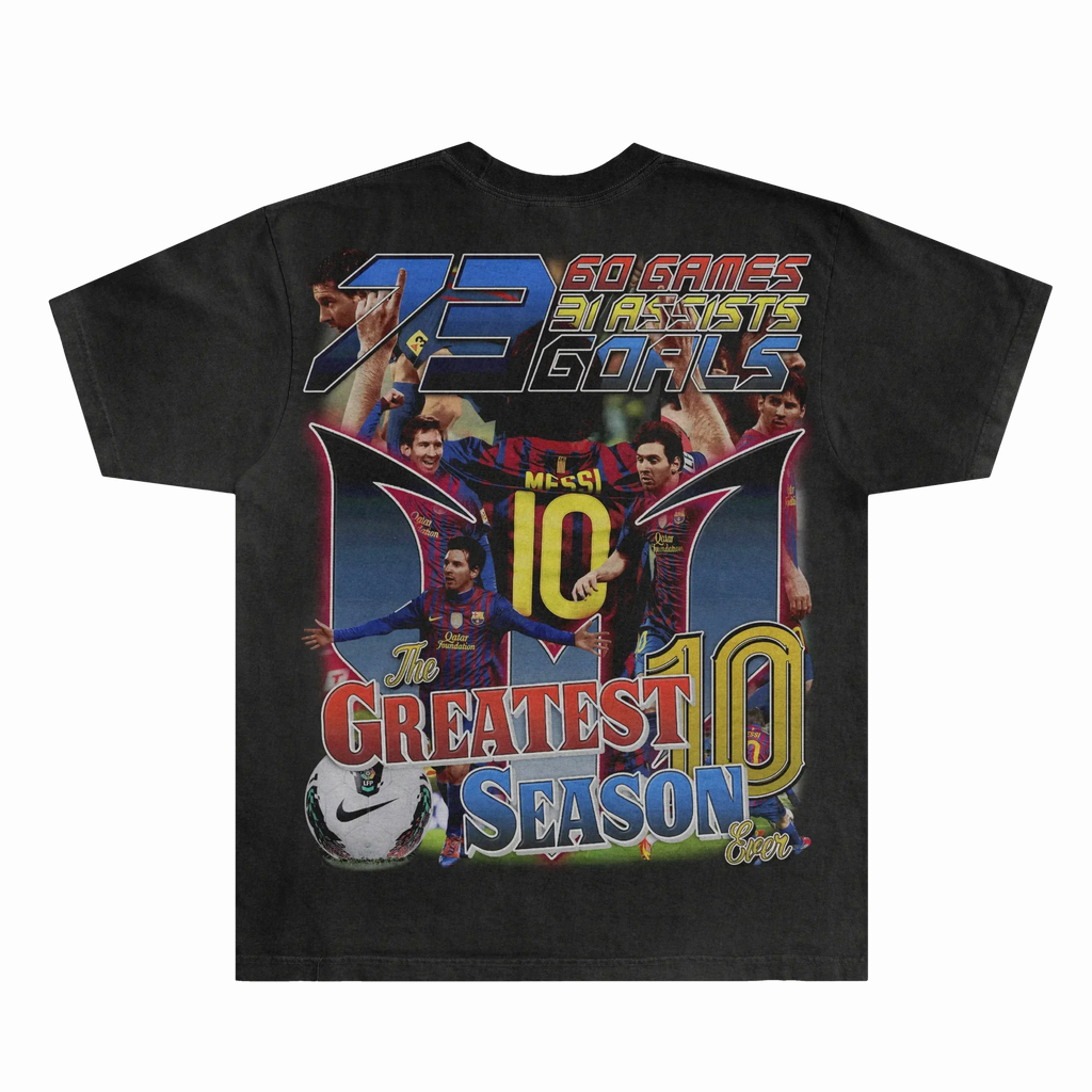 Lionel Messi '11/12 Classic Tee Style004