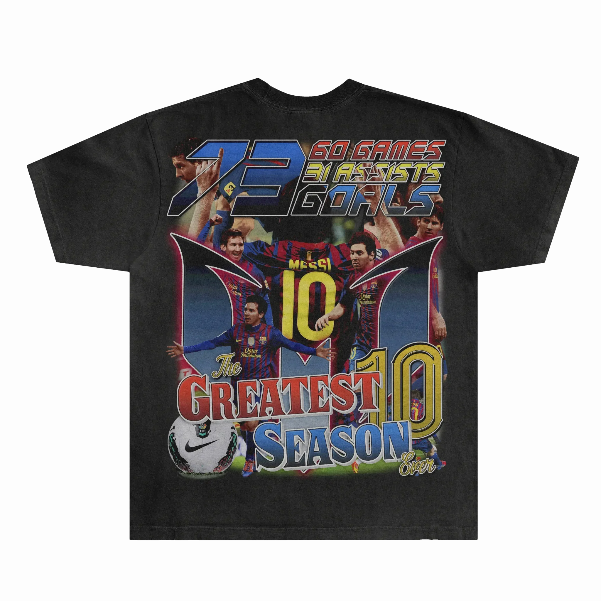 Lionel Messi '11/12 Classic Tee Style004