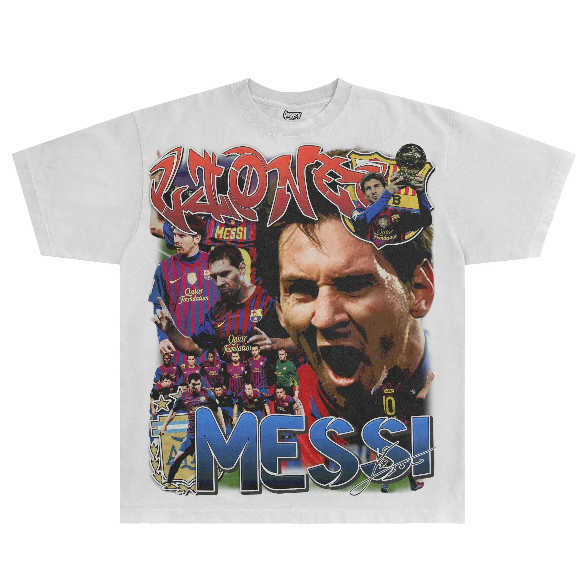 Lionel Messi '11/12 Classic Tee
