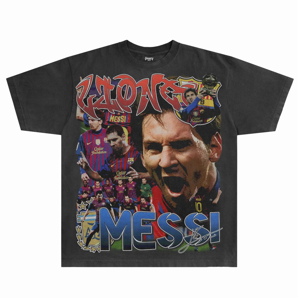 Lionel Messi '11/12 Classic Tee Style001