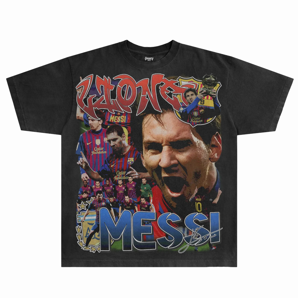 Lionel Messi '11/12 Classic Tee Style004