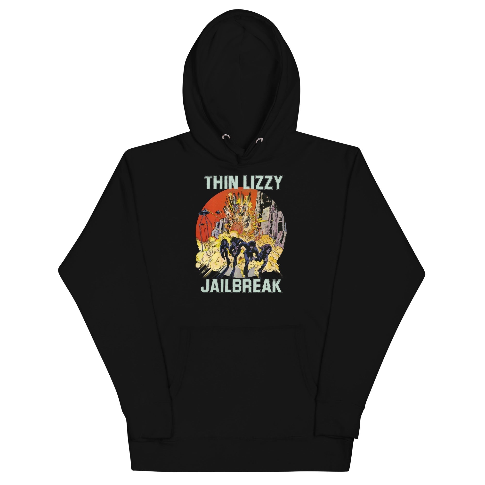 Thin Lizzy - Vintage Jailbreak Hoodie