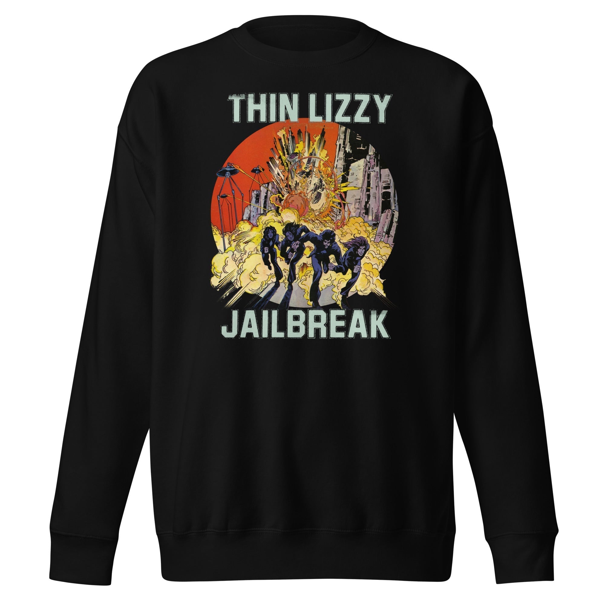 Thin Lizzy - Vintage Jailbreak Sweatshirt