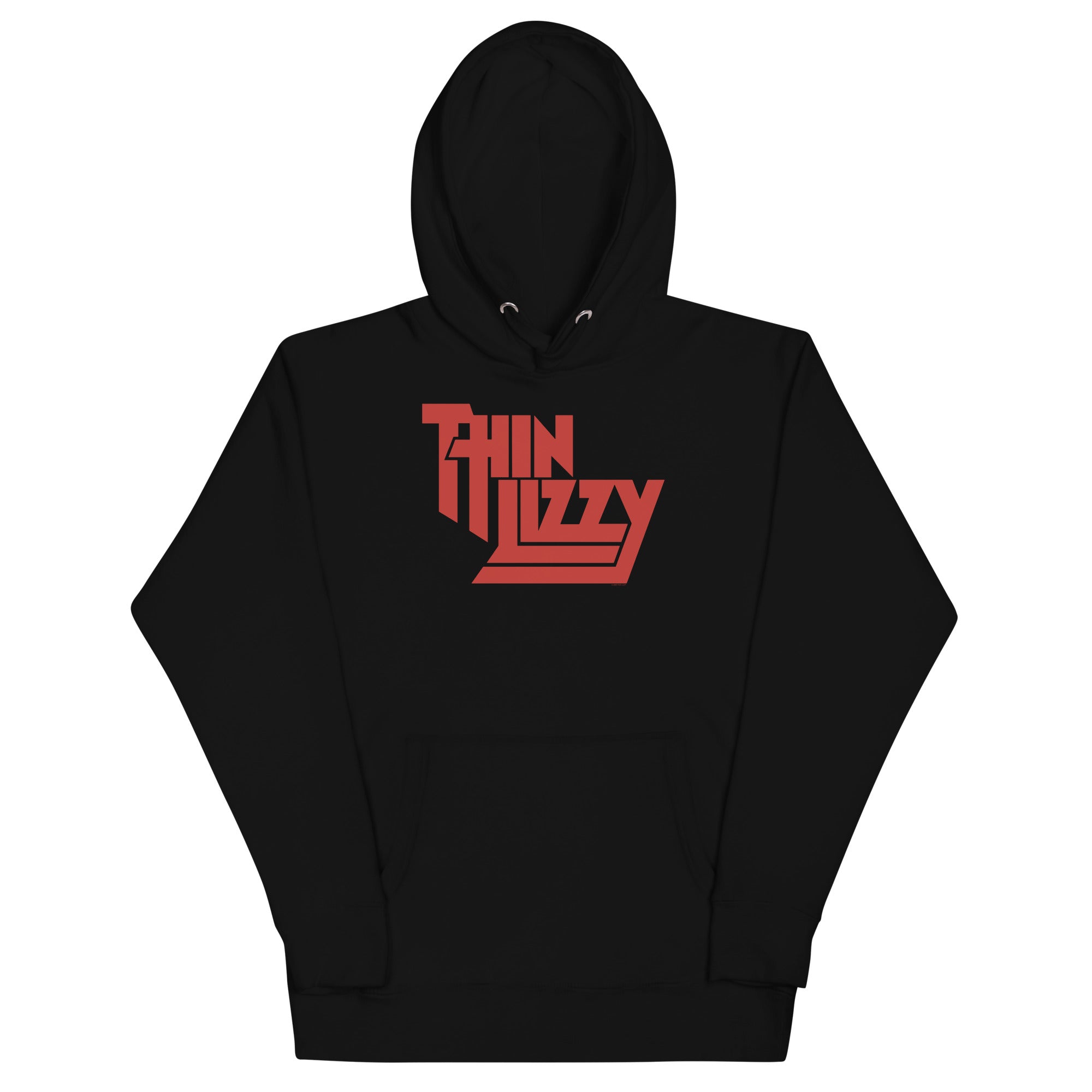 Thin Lizzy - Classic Red Logo Hoodie