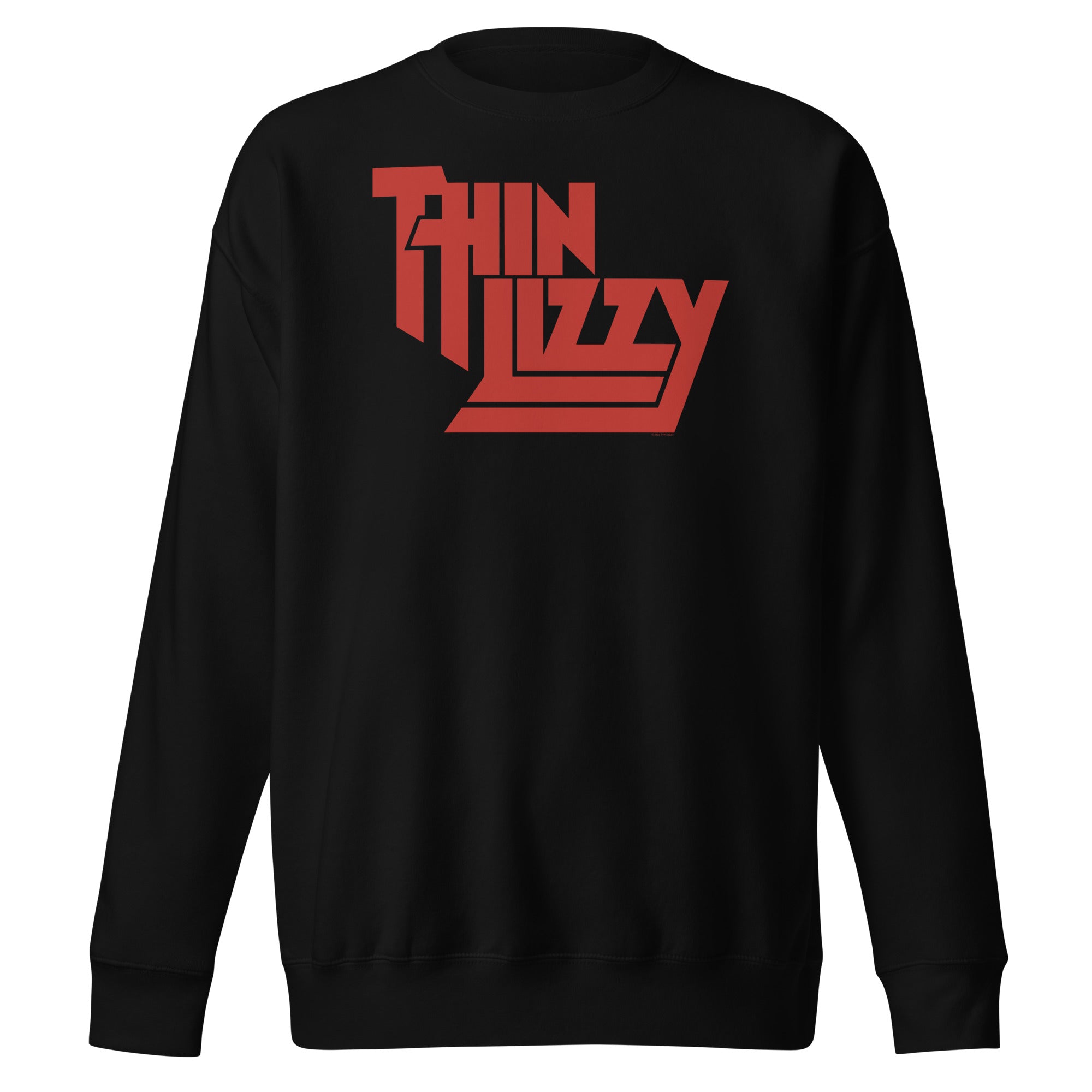 Thin Lizzy - Classic Red Logo Sweatshirt