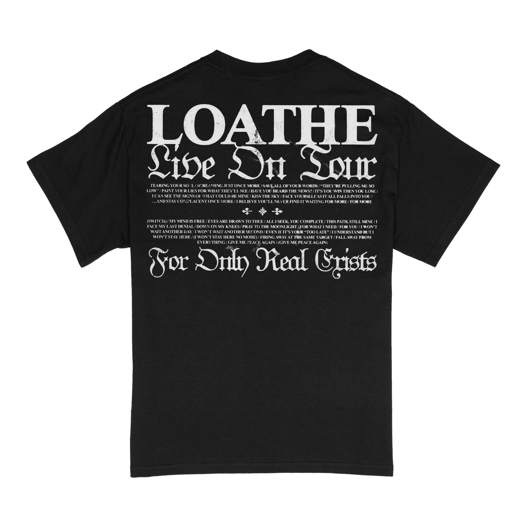 Loathe - Black SB Tour Tee