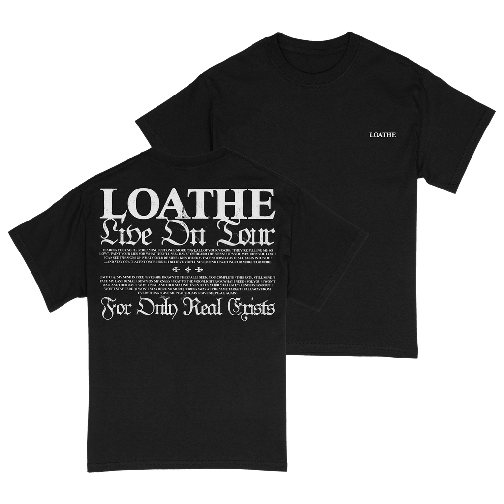 Loathe - Black SB Tour Tee