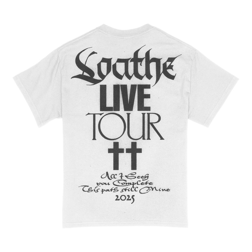 Loathe - White SB Tour Tee