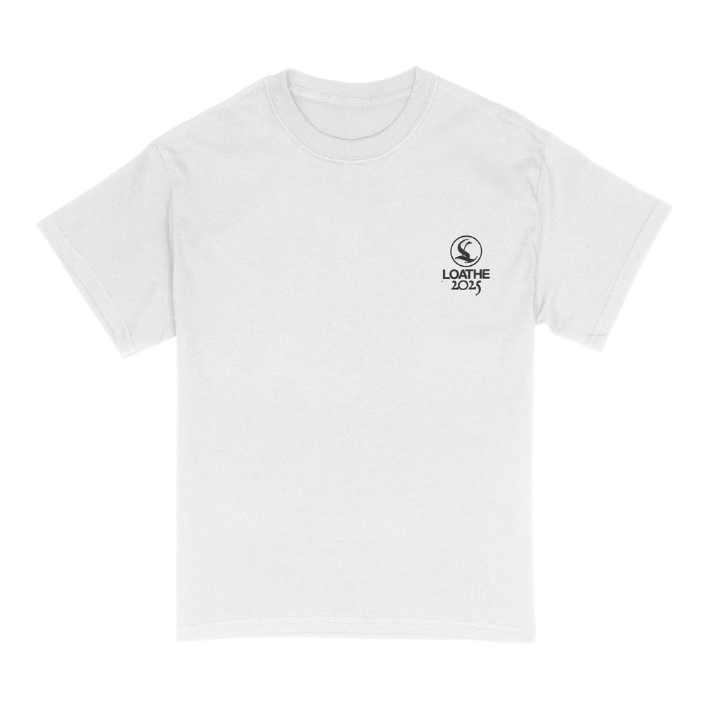 Loathe - White SB Tour Tee