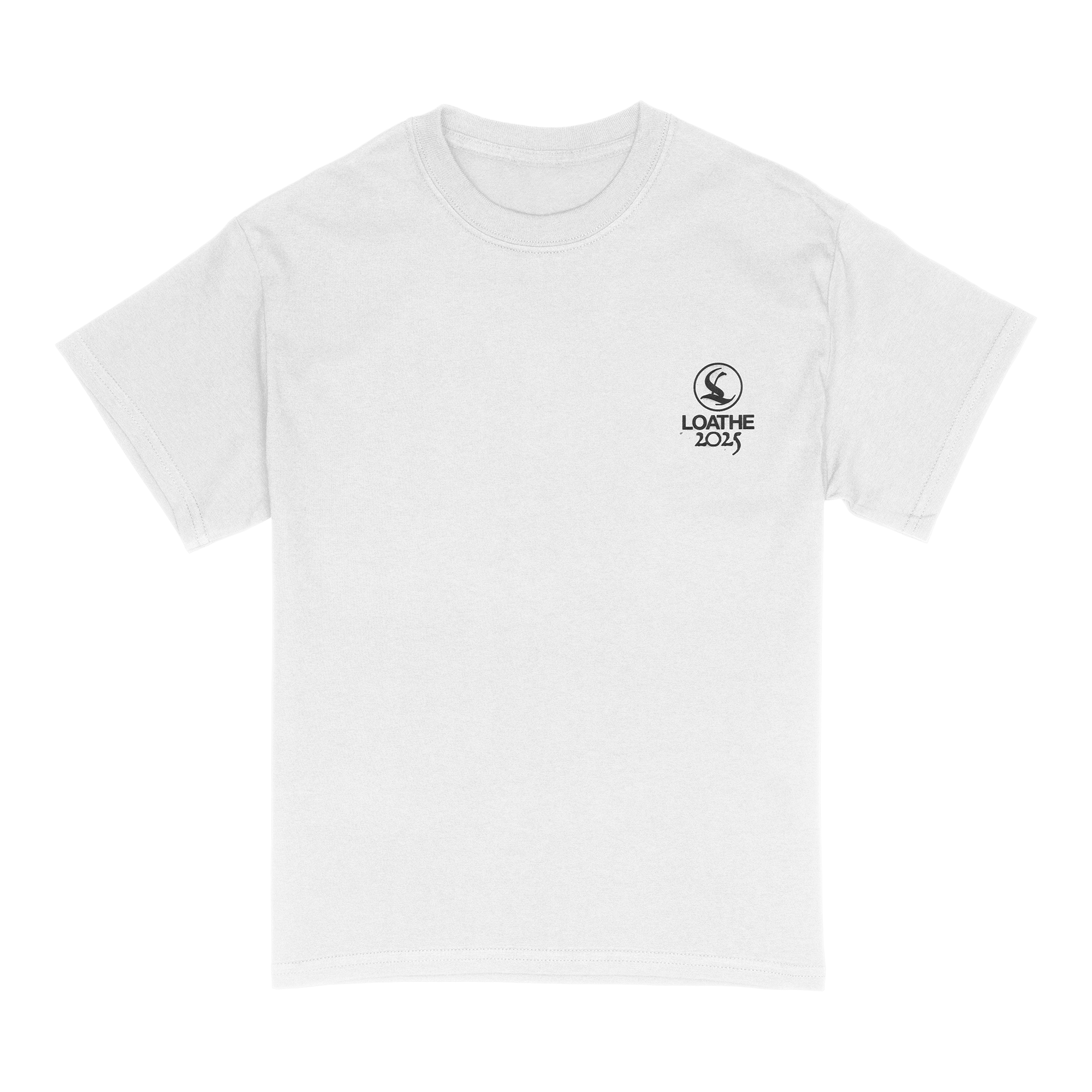 Loathe - White SB Tour Tee