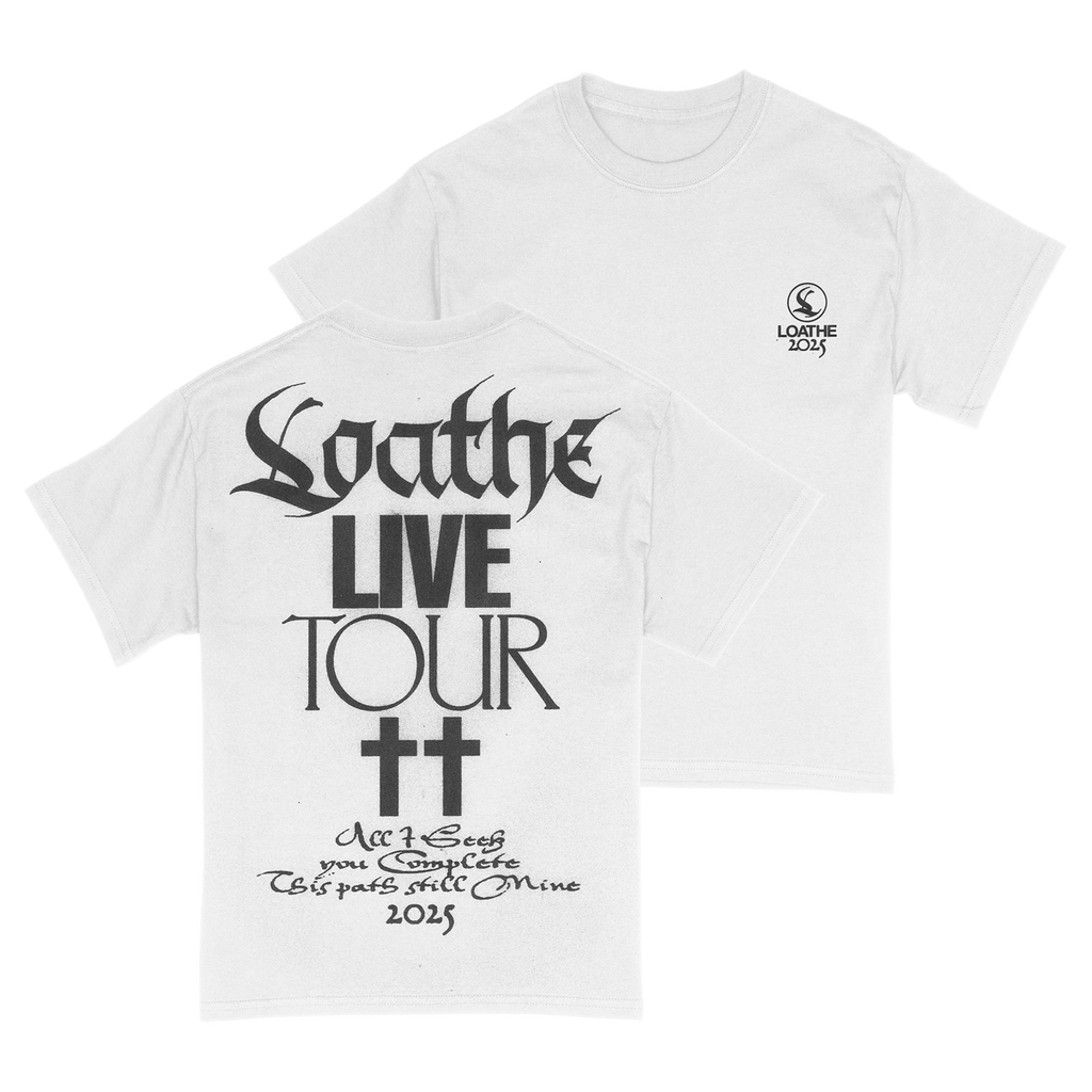 Loathe - White SB Tour Tee