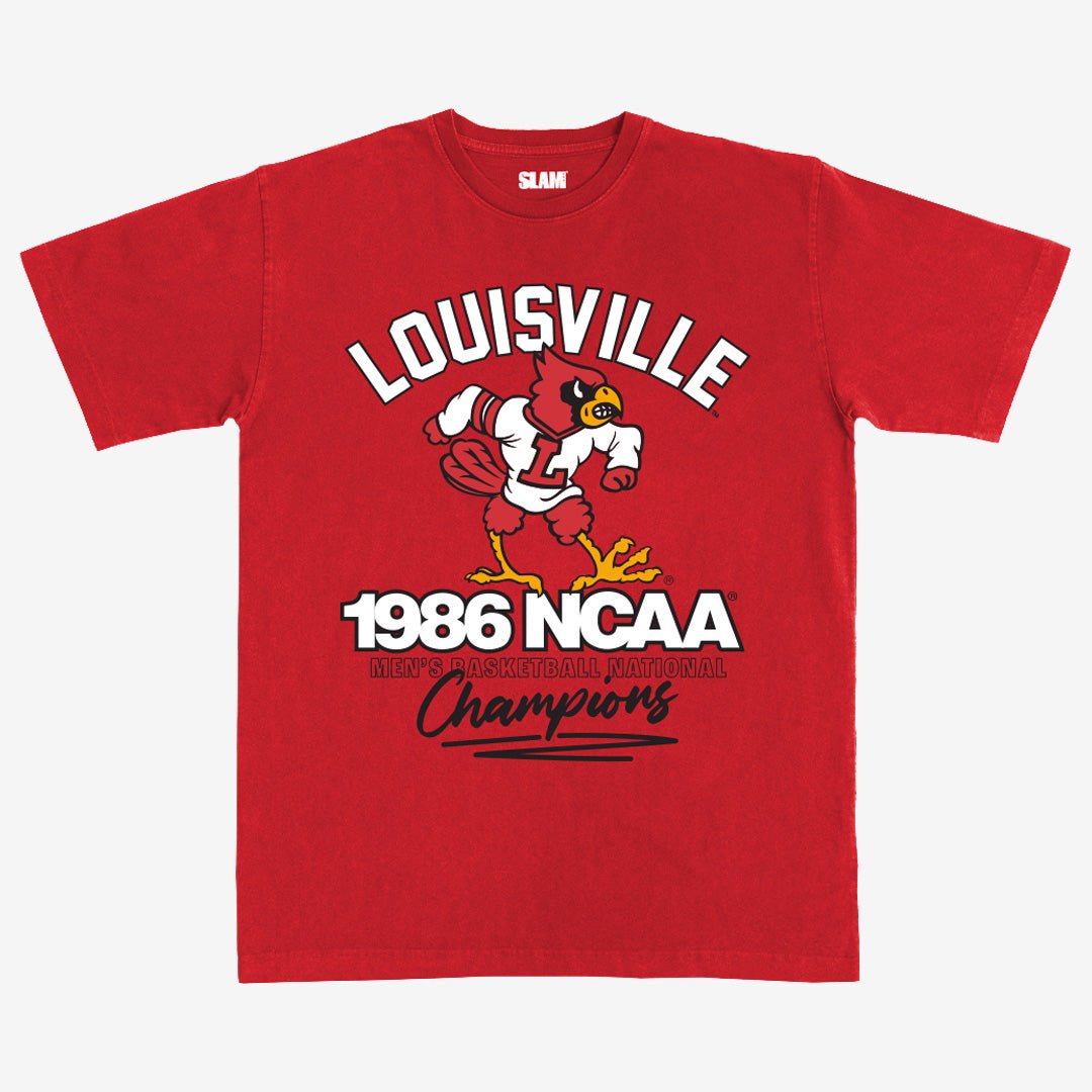 Louisville '86 National Champions Heavy Tee