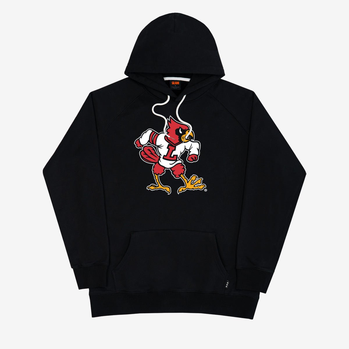 Louisville Cardinals Basketball Vintage Hoodie
