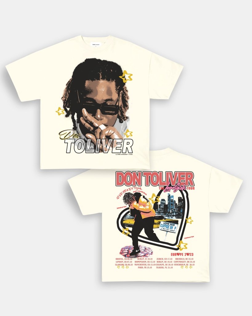 LOVE SICK TOUR TEE - DS