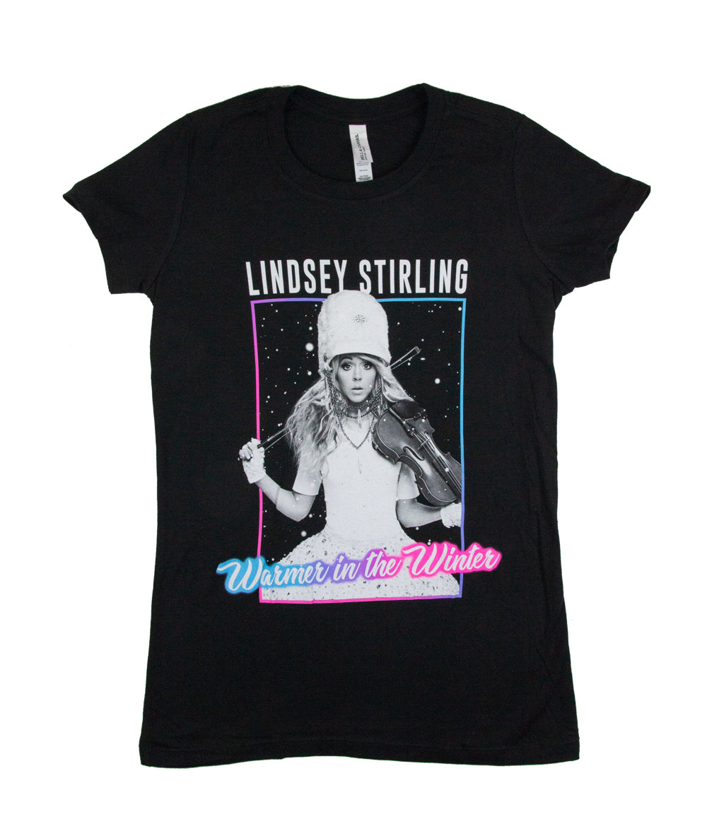 Lindsey Stirling Warmer 2019 Tour Womens Shirt (Tour)