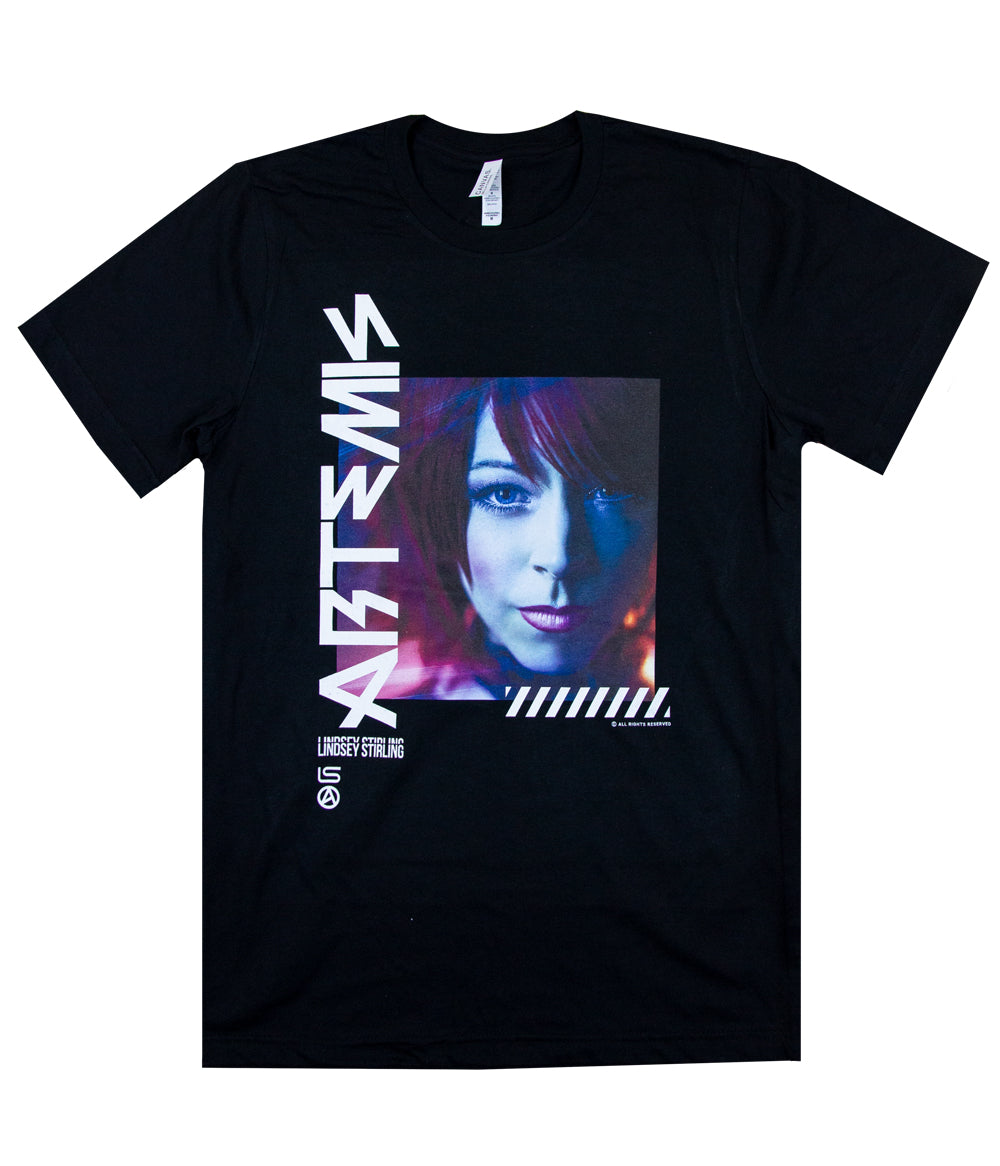 Lindsey Stirling Verticle Artemis Shirt (Tour)