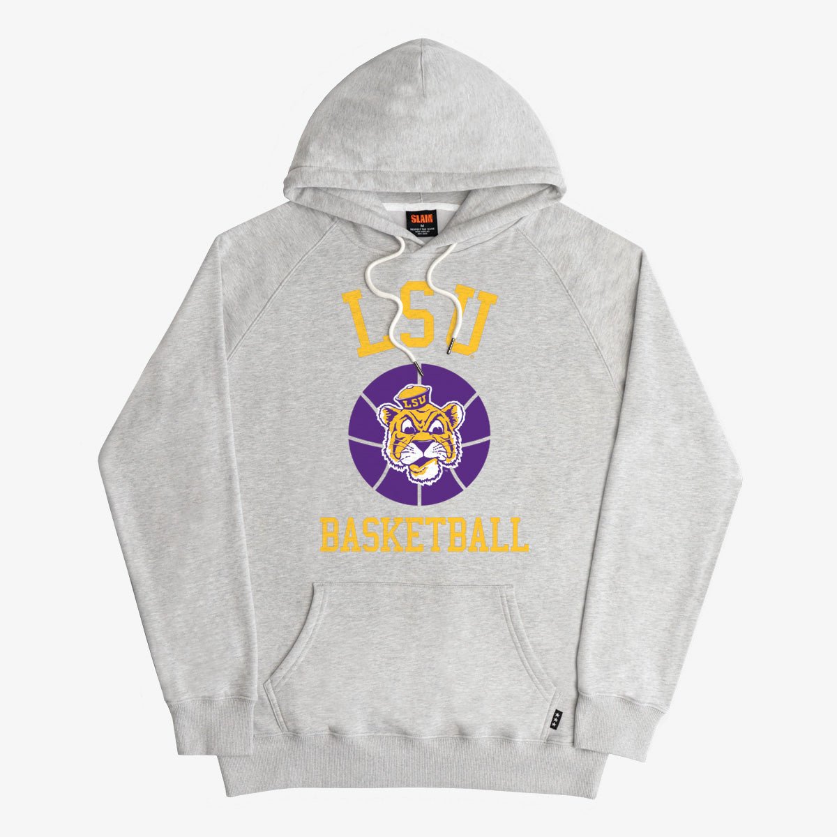 LSU Basketball Vintage Hoodie