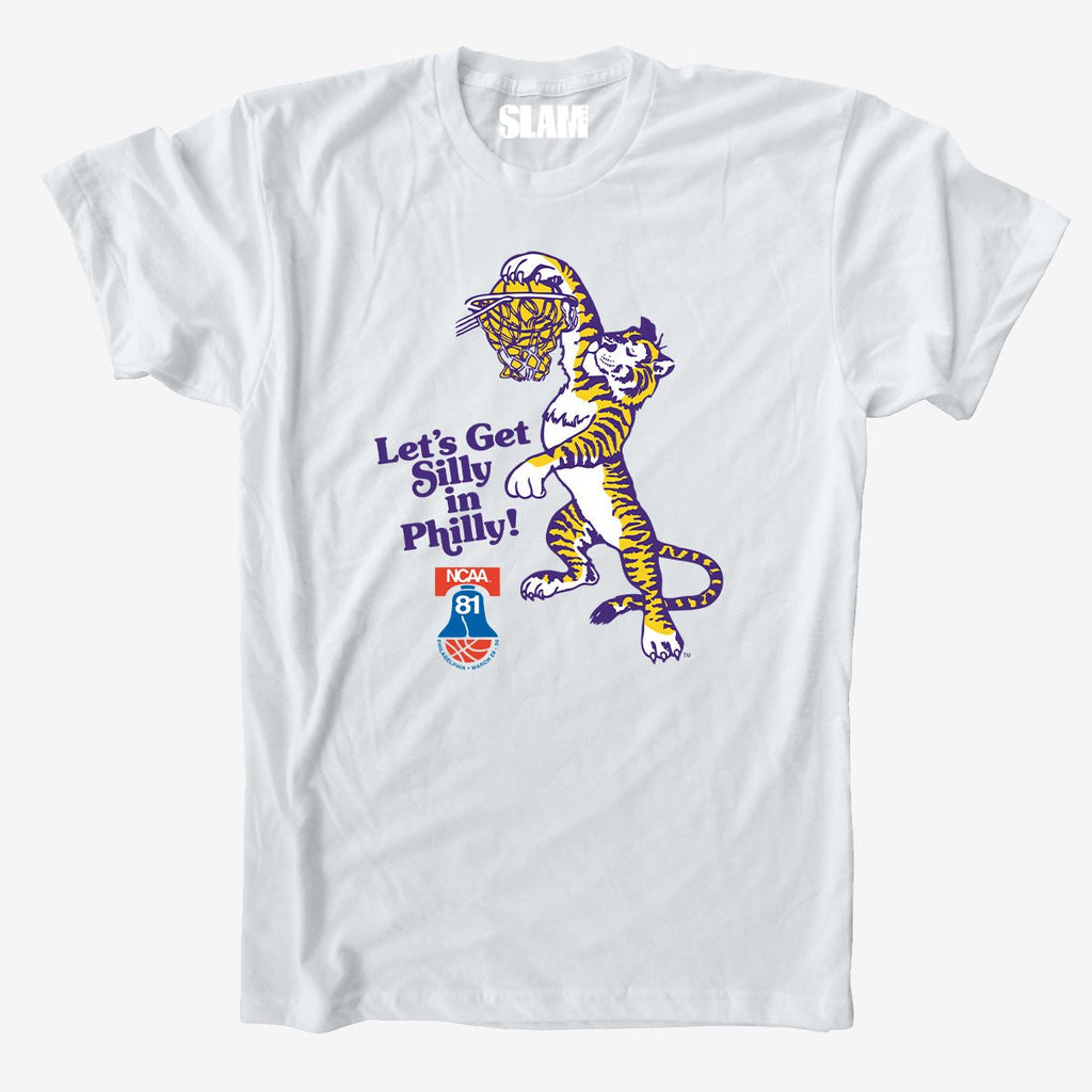 LSU Silly in Philly '81 Vintage Tee