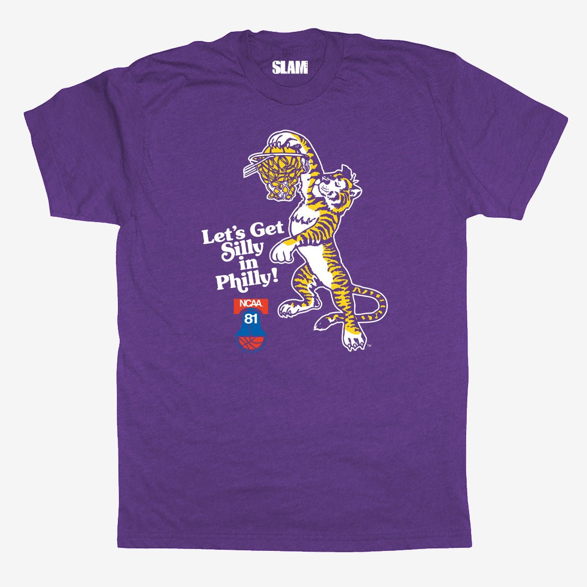 LSU Silly in Philly '81 Vintage Tee