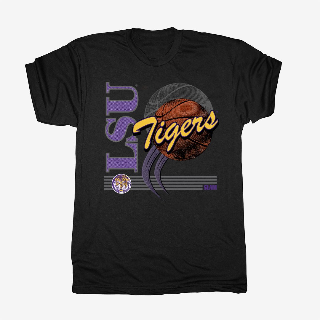 LSU SLAM Vintage Tee