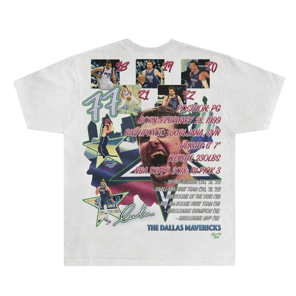 Luka DonÄiÄâ€?Mavs Classic Tee