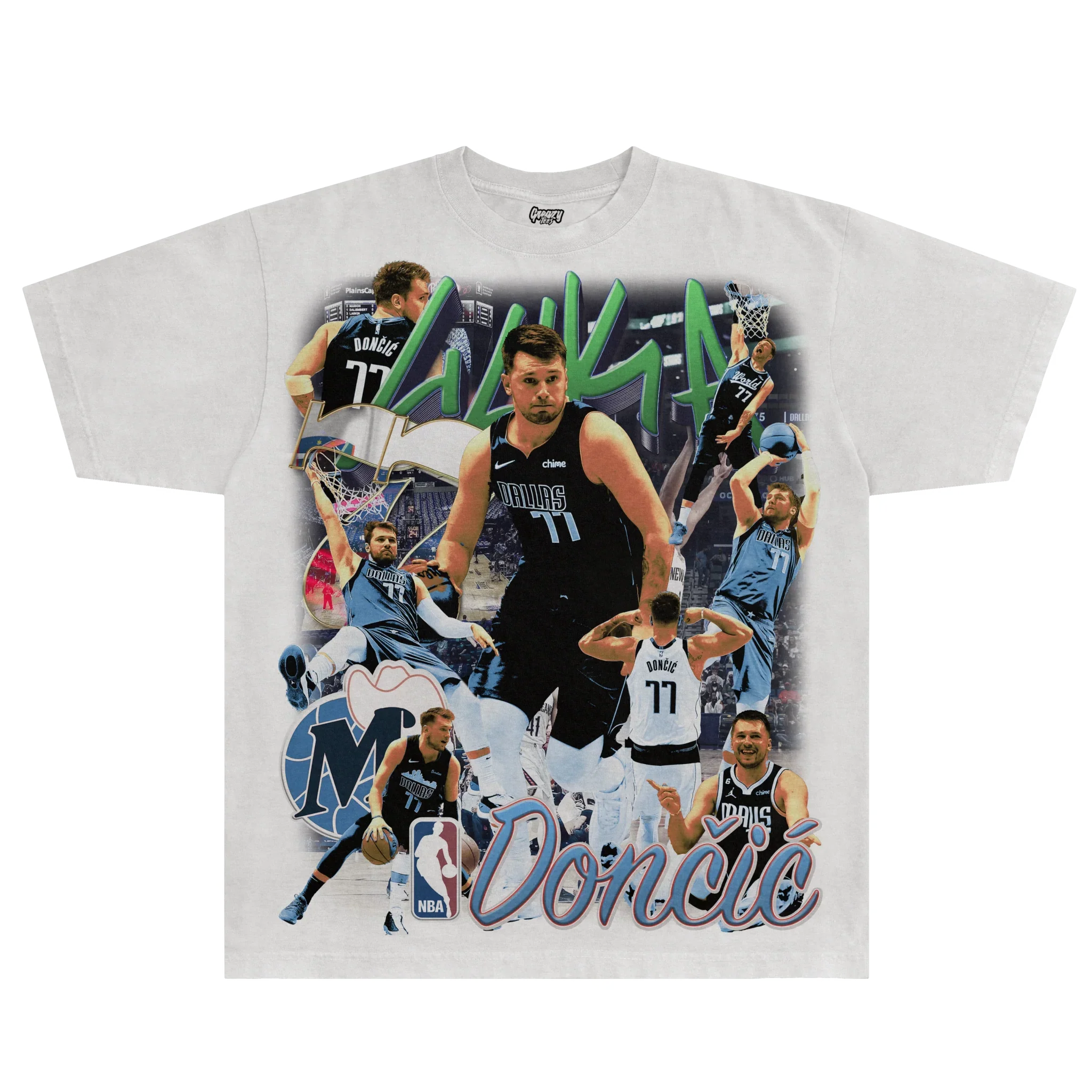 Luka DonÄiÄâ€?Mavs Classic Tee