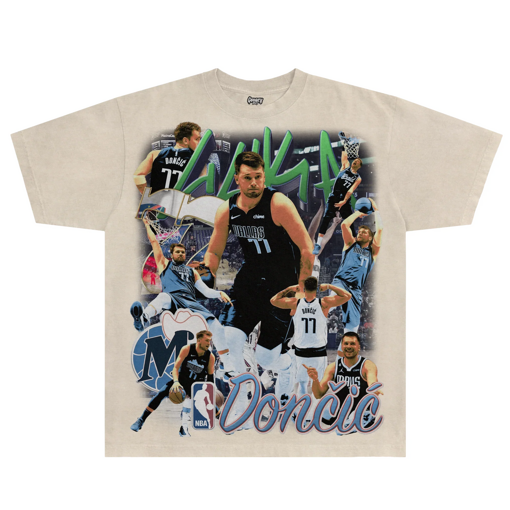 Luka DonÄiÄâ€?Mavs Classic Tee Style003
