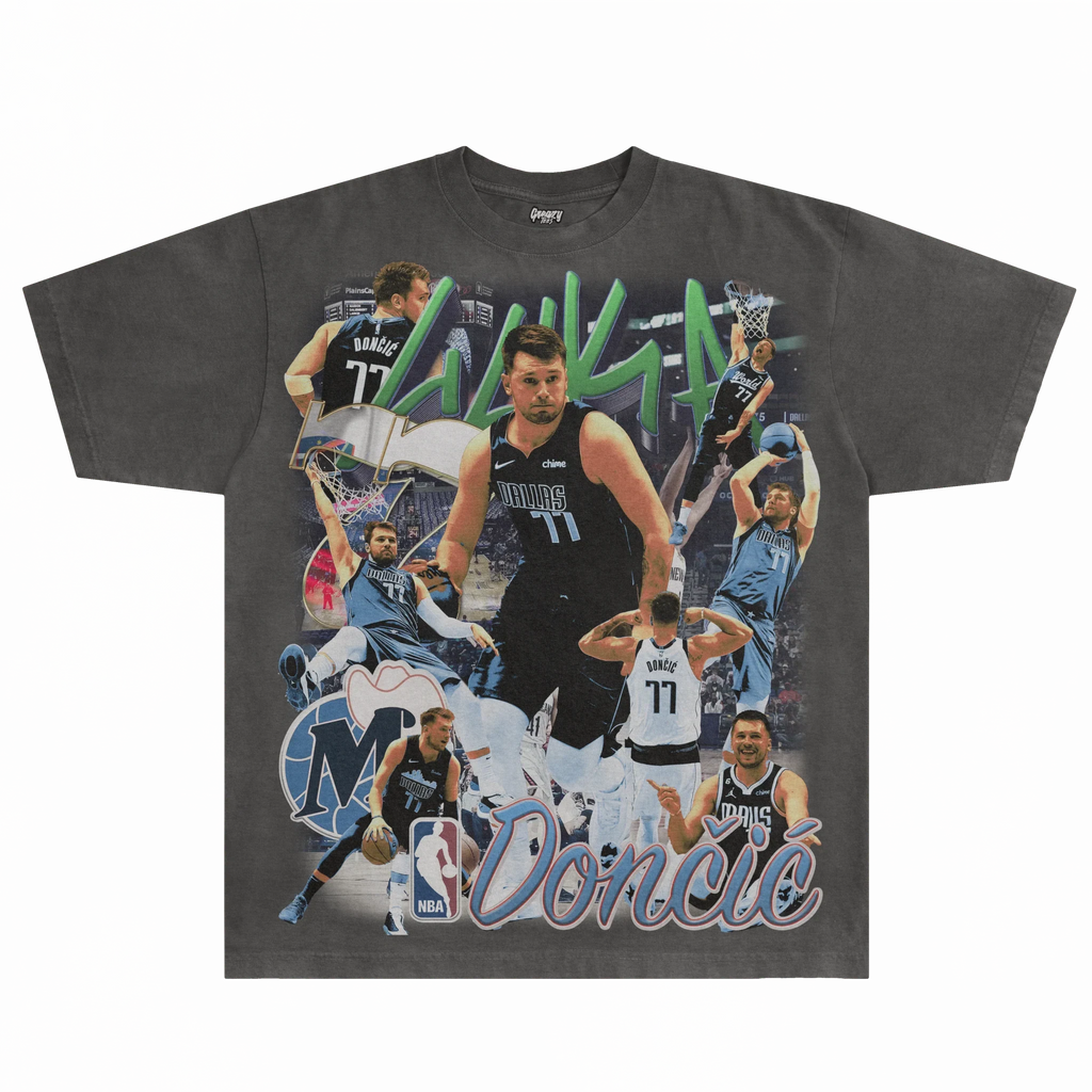 Luka DonÄiÄâ€?Mavs Classic Tee Style002