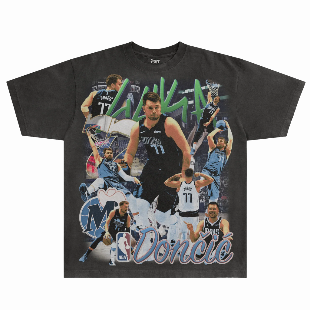 Luka DonÄiÄâ€?Mavs Classic Tee Style001
