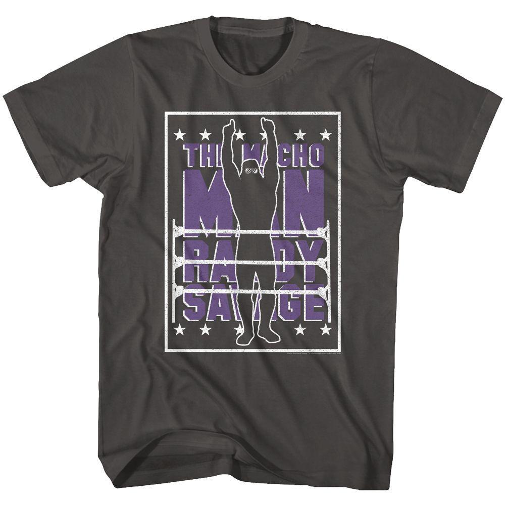 Macho Man Poster Boyfriend Tee