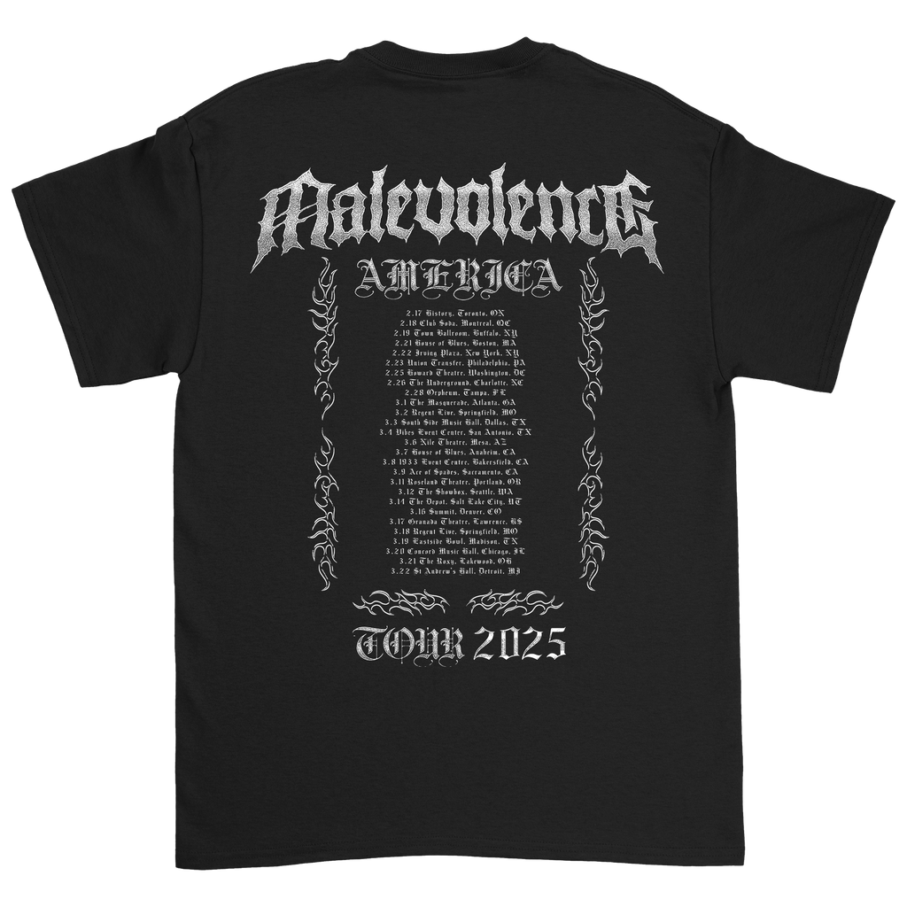 Malevolence - Tour Tee