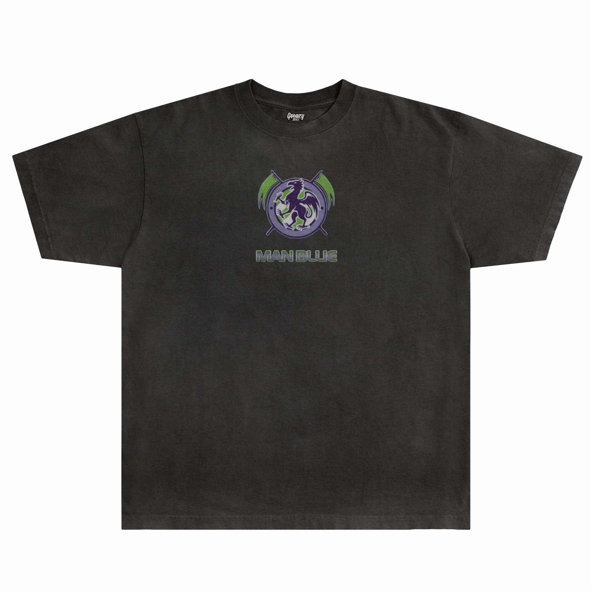 Man Blue PES Classics Tee Style002