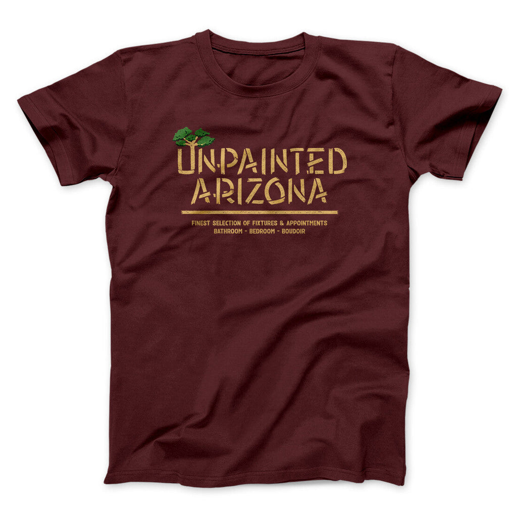 Unpainted Arizona Funny Movie Men/Unisex T-Shirt