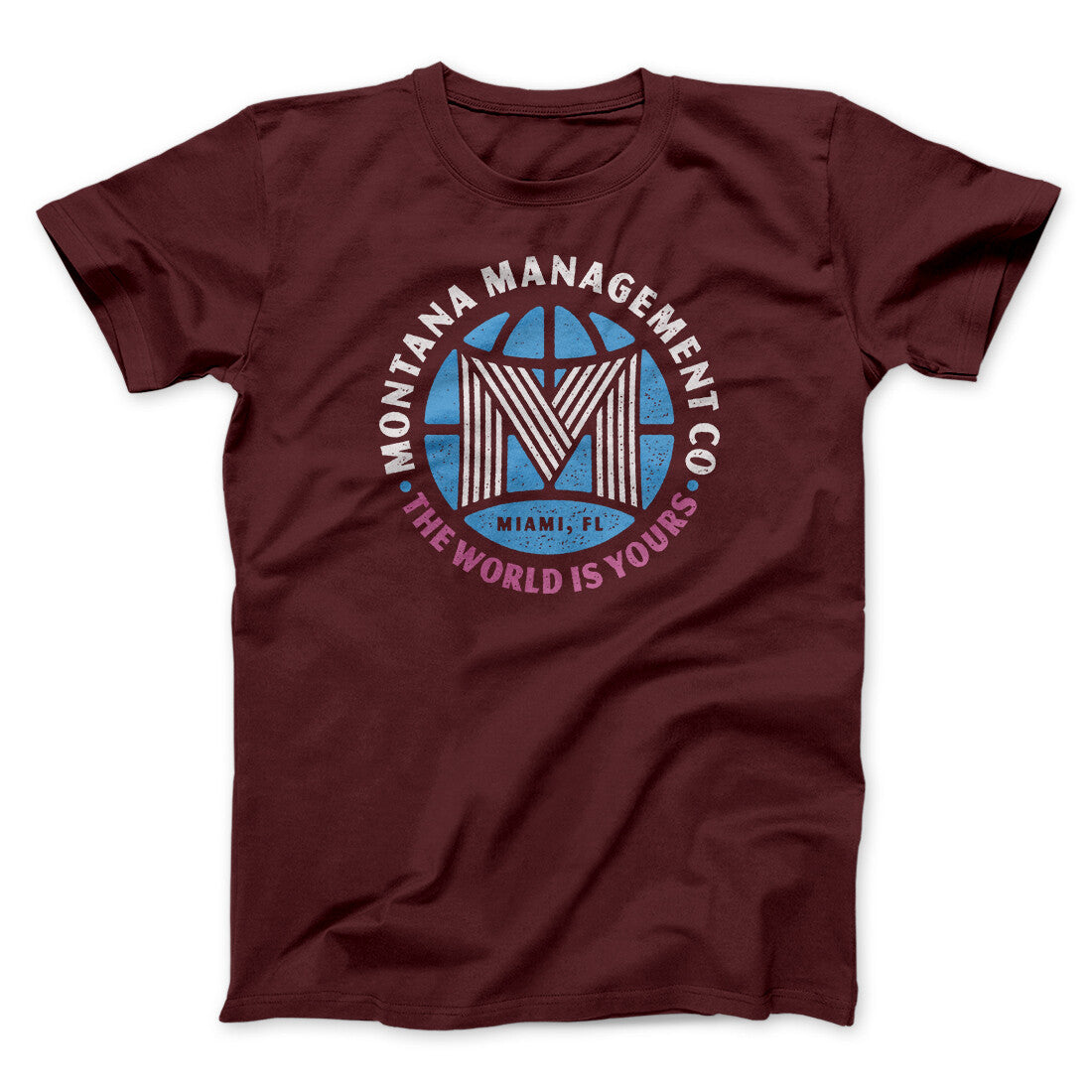 Montana Management Co Funny Movie Men/Unisex T-Shirt