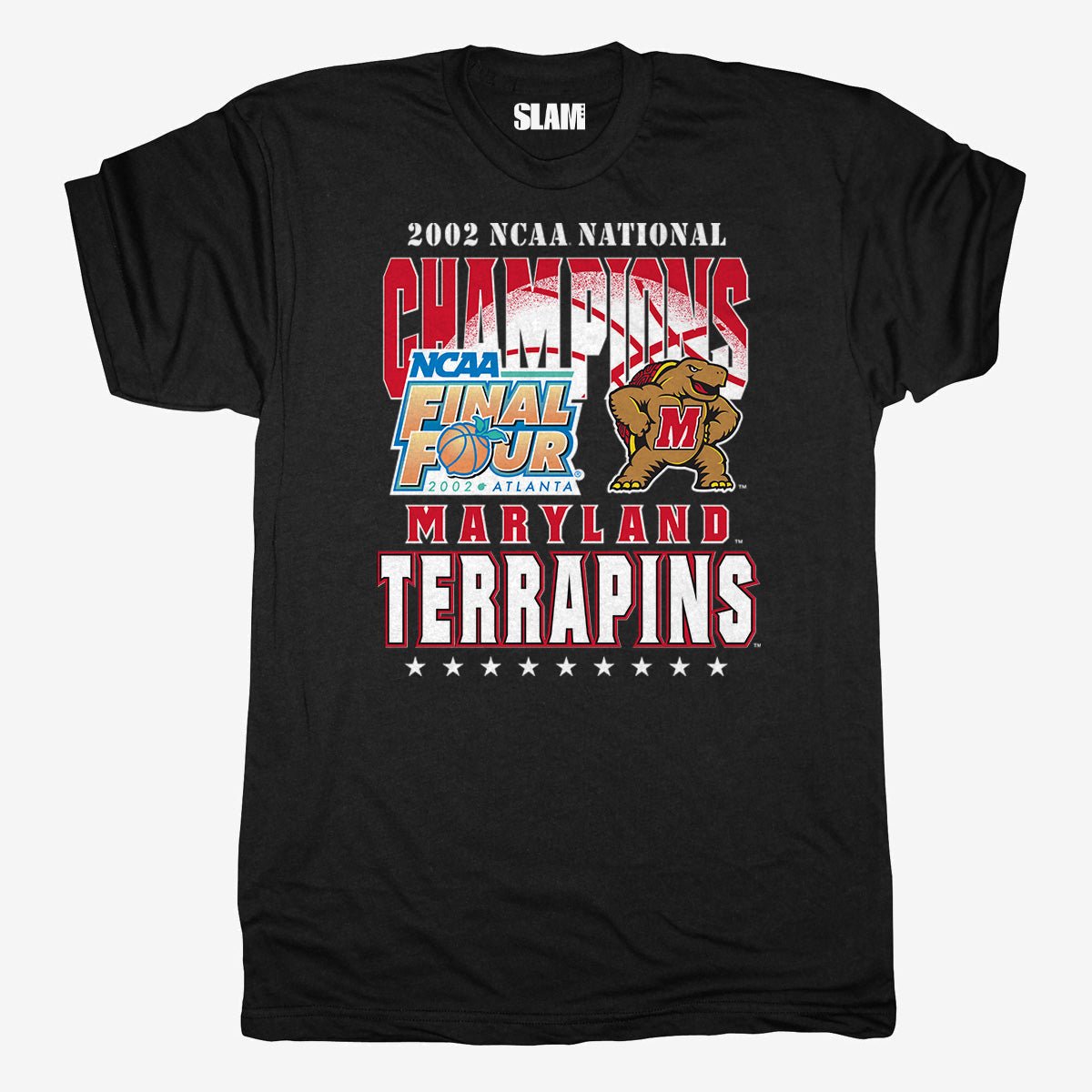 Maryland '02 NCAA Champs Vintage Tee