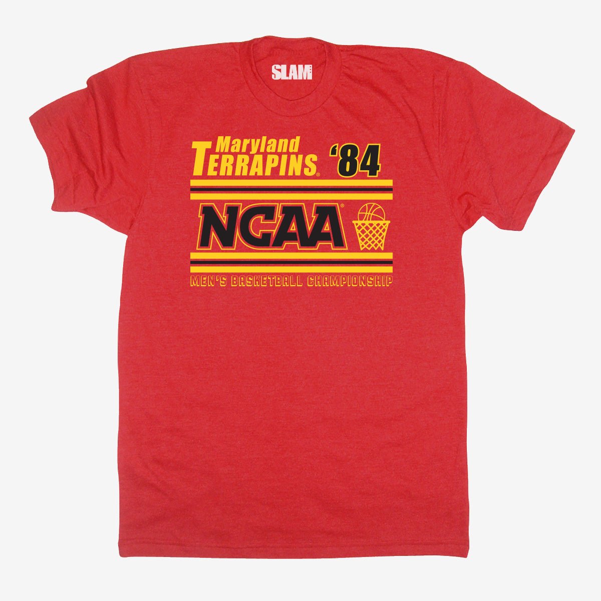 Maryland '84 NCAA Tournament Vintage Tee