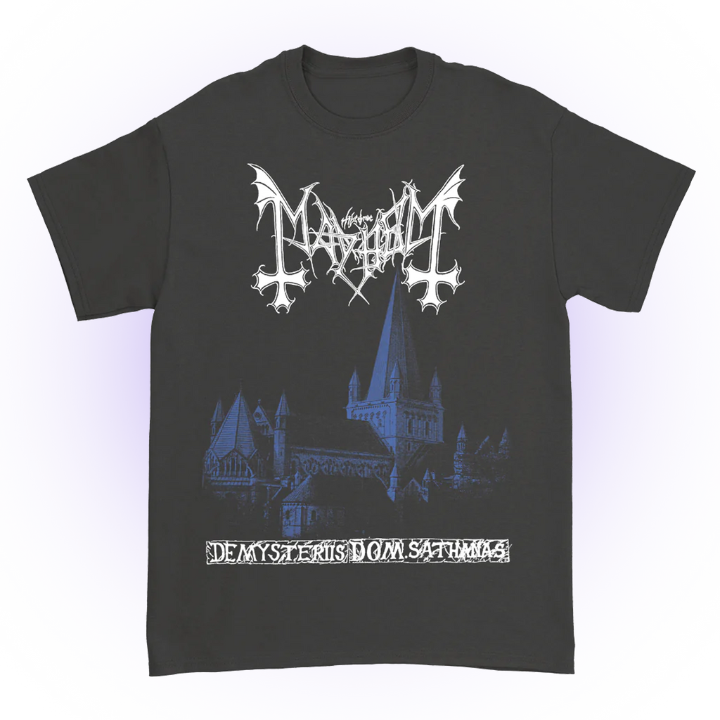 De Mysteriis Dom Sathans T-Shirt (Vintage Black)
