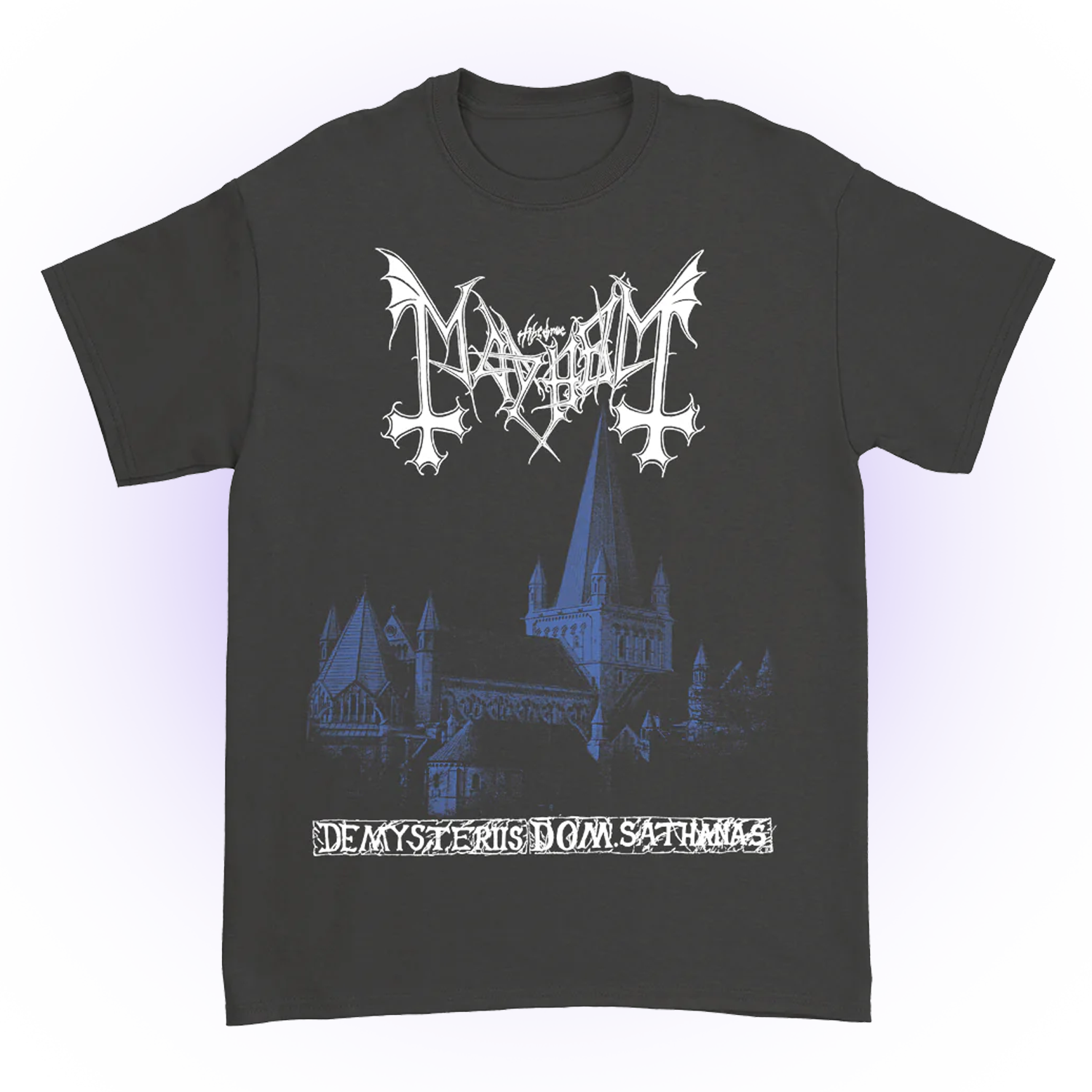 De Mysteriis Dom Sathans T-Shirt (Vintage Black)