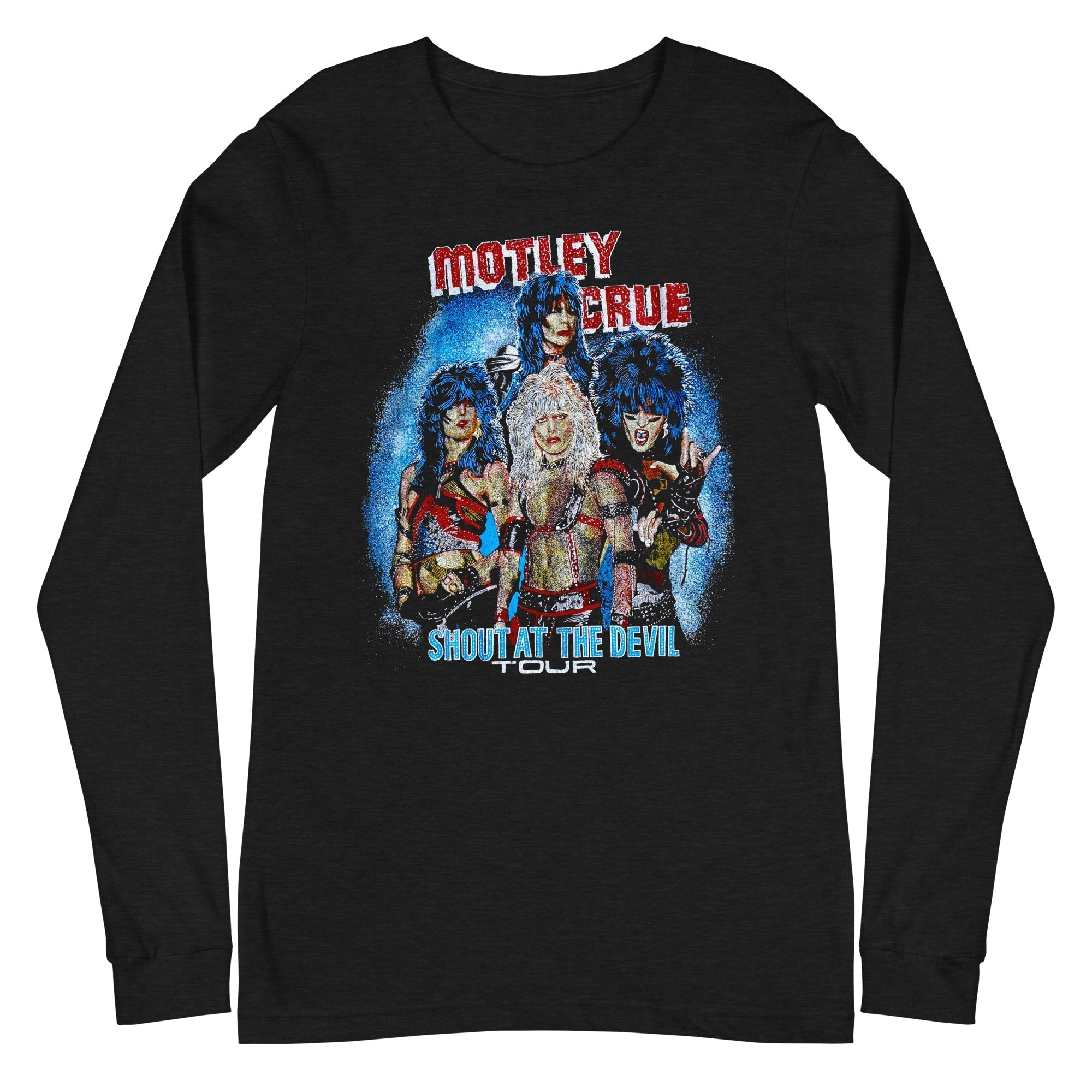 Motley Crue - Shout Tour Long Sleeve T-Shirt