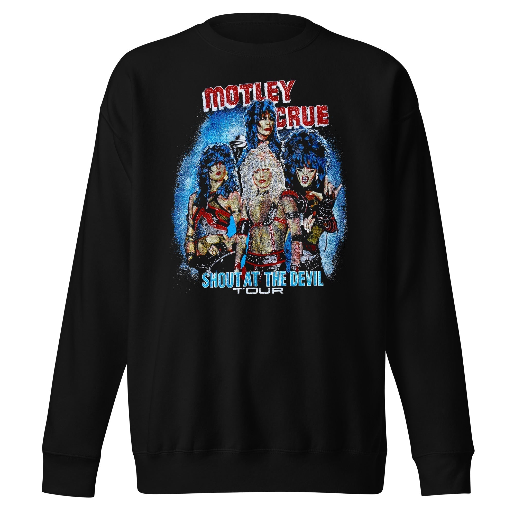 Motley Crue - Shout Tour Sweatshirt