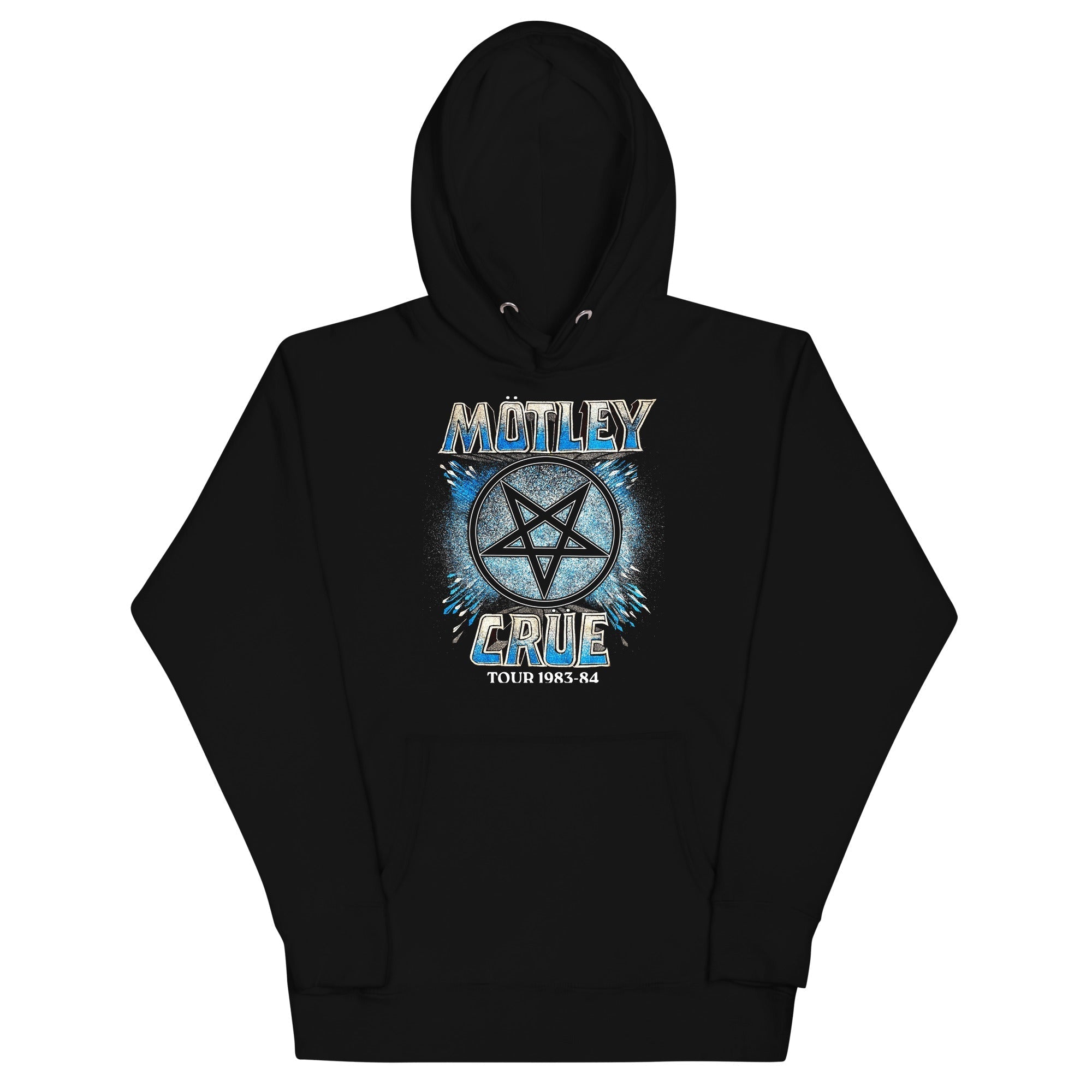 Motley Crue - 83-84 Tour Hoodie